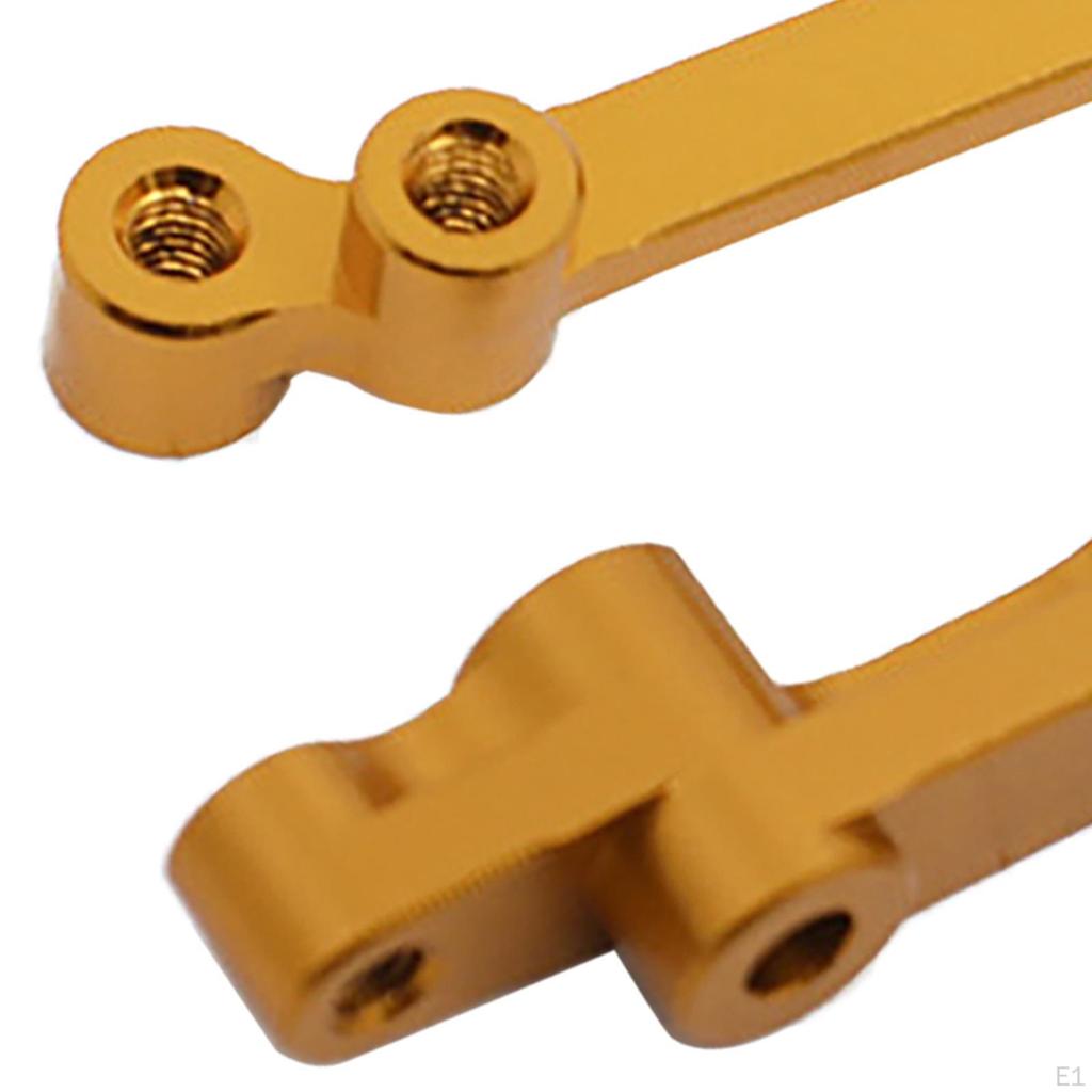 Metal Steering Assembly 1/16 Replacement Accessories 4WD DIY Parts Upgrade for SG1603 SG1604 UD1601
