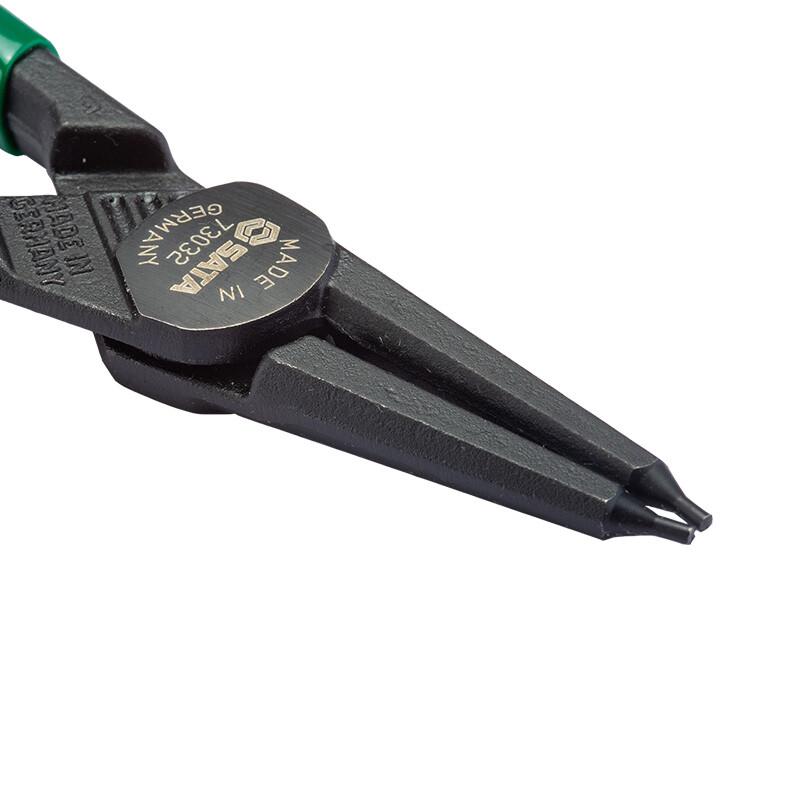 SATA G-Series German Internal Straight Circlip Pliers