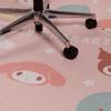 Marushin Desk Carpet Featuring Sanrio Characters Sweet and Product 3795019000 Star, Cute, Fluffy, Stylish, Non-Slip, Number