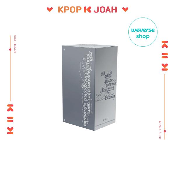 

[POB] CORTIS 2026 СЕЗОННЫЕ ПОЗДРАВЛЕНИЯ : Неожиданная встреча (17 декабря 2025 г.) WEVERSE SHOP POB