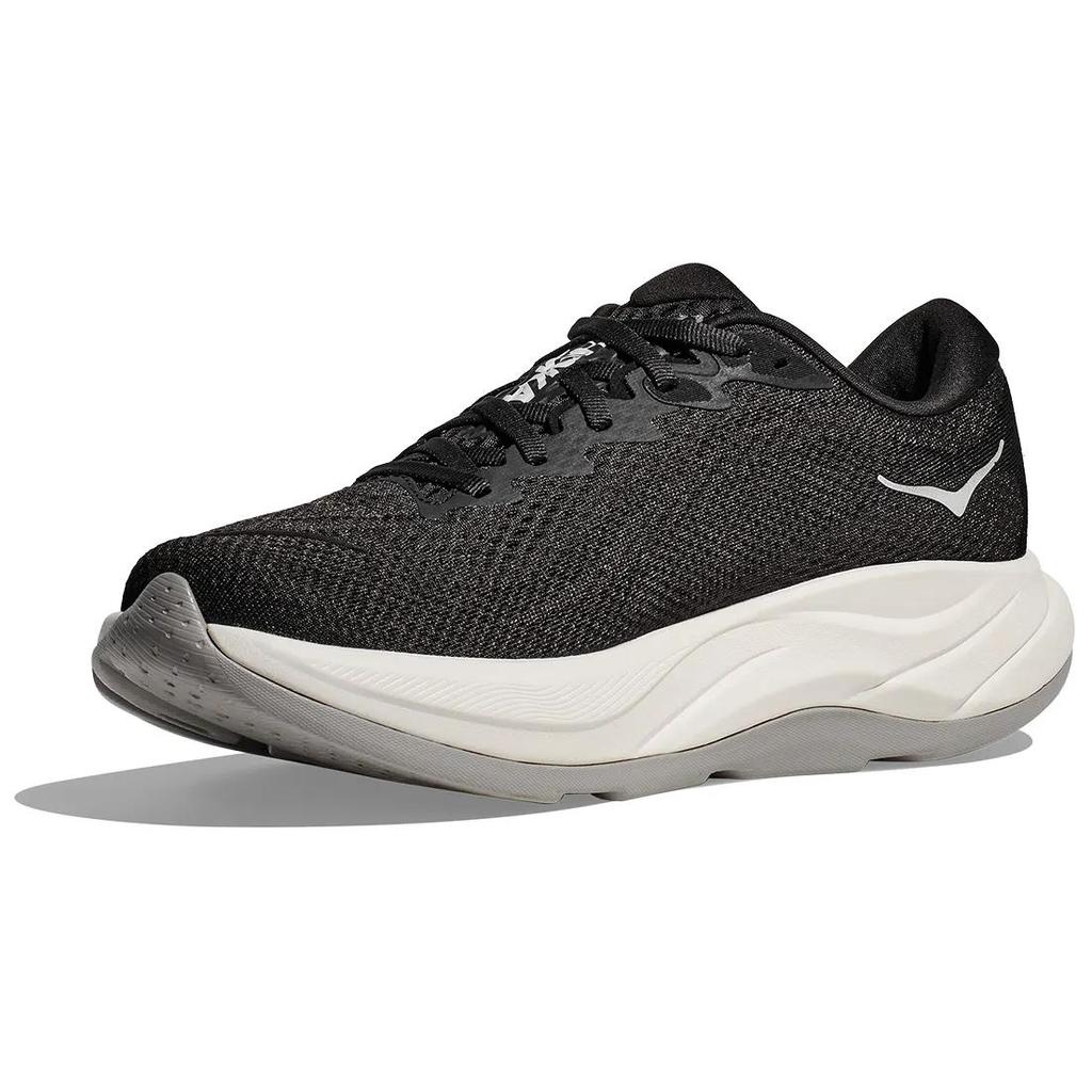 HOKA Rincon 4 2E Bred Svart Hvit Herre Sneakers 1155132-BWHT