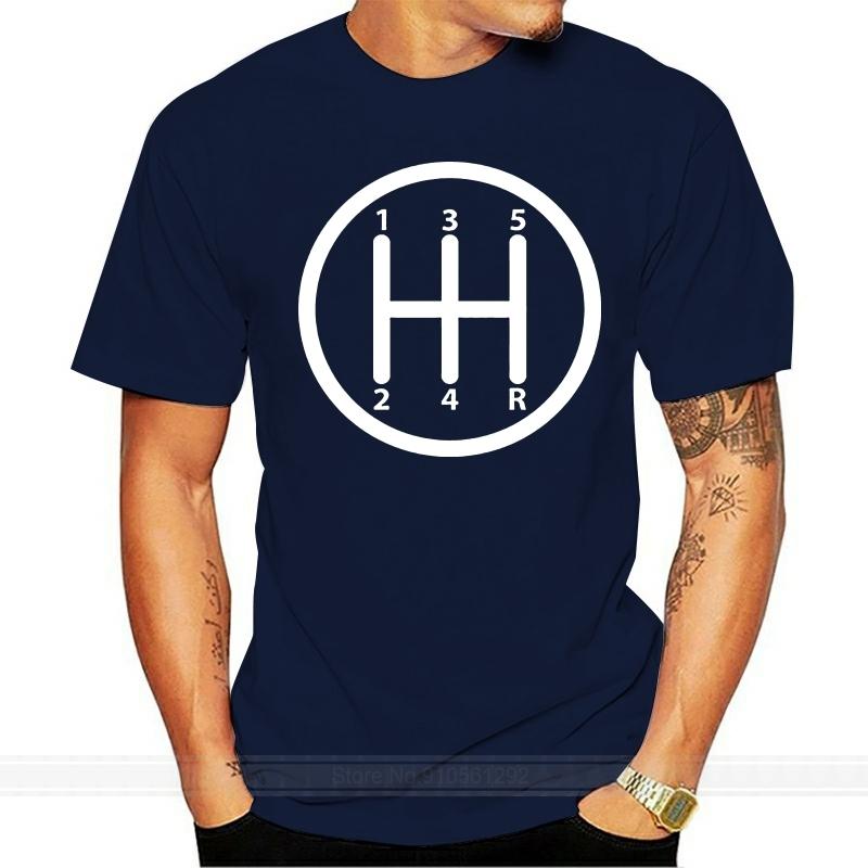 Good Quality Made Custom TShirts Top Tee New Fashion Hot Gear Shift Knob Manual Transmission Driver Mens Tshirt