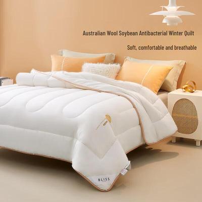 Mercury Home Weil Antibacterial Merino Wool Winter Quilt