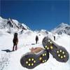 Eisgriff-Schuhe, rutschfest, hochwertige Qualität, Outdoor-Sport, 10 Spikes, Bergsteigen, Winter, Sicherheits-Skischuhüberzug