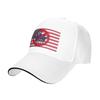 No Kings Flag USA Unisexs Womens Baseball Cap New Outdoor Cap  Hip Hop Snapback Hats Summer Adjustable Hat