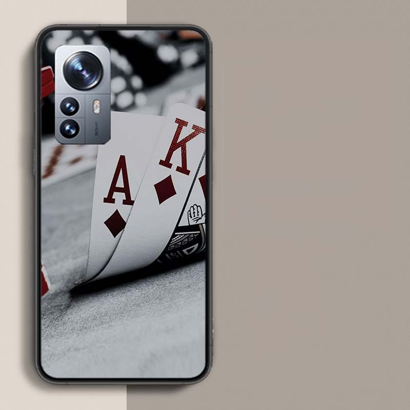 High-Stakes Elegance Casino Luxe Phone Case For Redmi Note 13 Pro Plus 14 Pro+ 12S 12 11S 11T 11E 11 10S 10 9S 9 Xiaomi Capa TPU