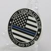 Thin blue lines, foreign flags, commemorative badges, silver plated commemorative coins, commemorative medals
