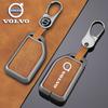 Cvtwp8 Zinc Alloy Car Key Case Shell Cover Holder For Volvo FH16 RC FM EVRO 6 Fh CARGO 555 FM Heavy Truck Protection Shell Accessories