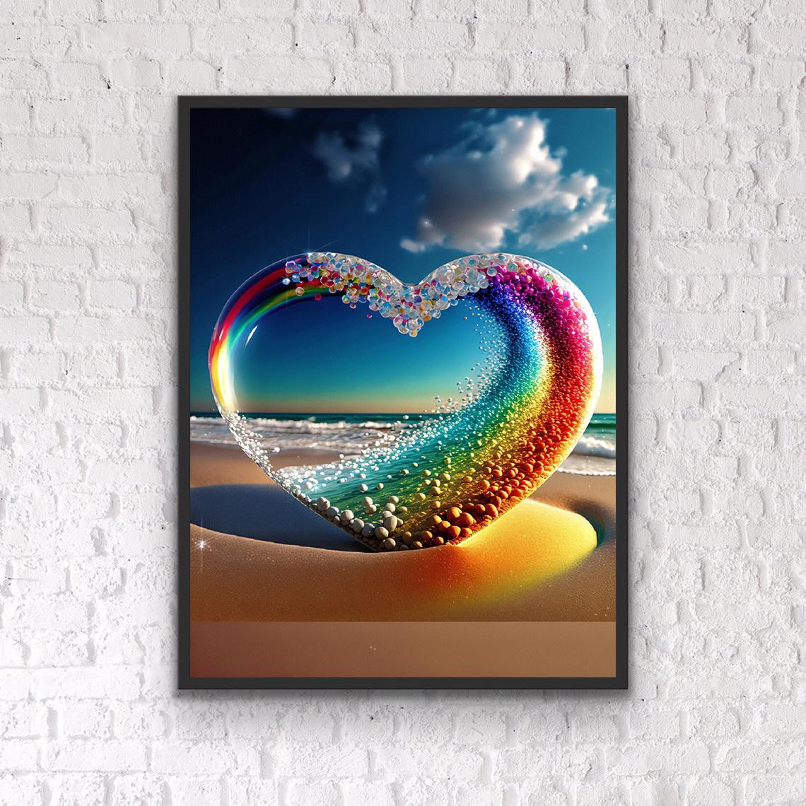 

5D DIY Алмазная картина Красивые цветы и бабочки Алмазная вышивка Набор для вышивки крестом Полный горный хрусталь Мозаика Домашний декор Подарок Round 30x40cm