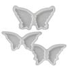 Poppy Crystal Resin Butterfly Wing Pendant Silicone Mold for DIY Aroma Stone Ornaments
