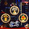 Christmas Decorations Scene Layout Store Shop Creative Small Hangings Window Christmas Tree Pendants Atmosphere Decoration