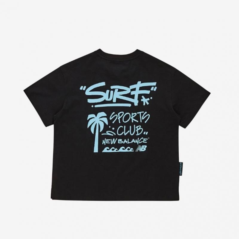 New Balance Kids Surf Pcm Cool Short Sleeve Tee B1 Nk9ef2401u 10 19 88