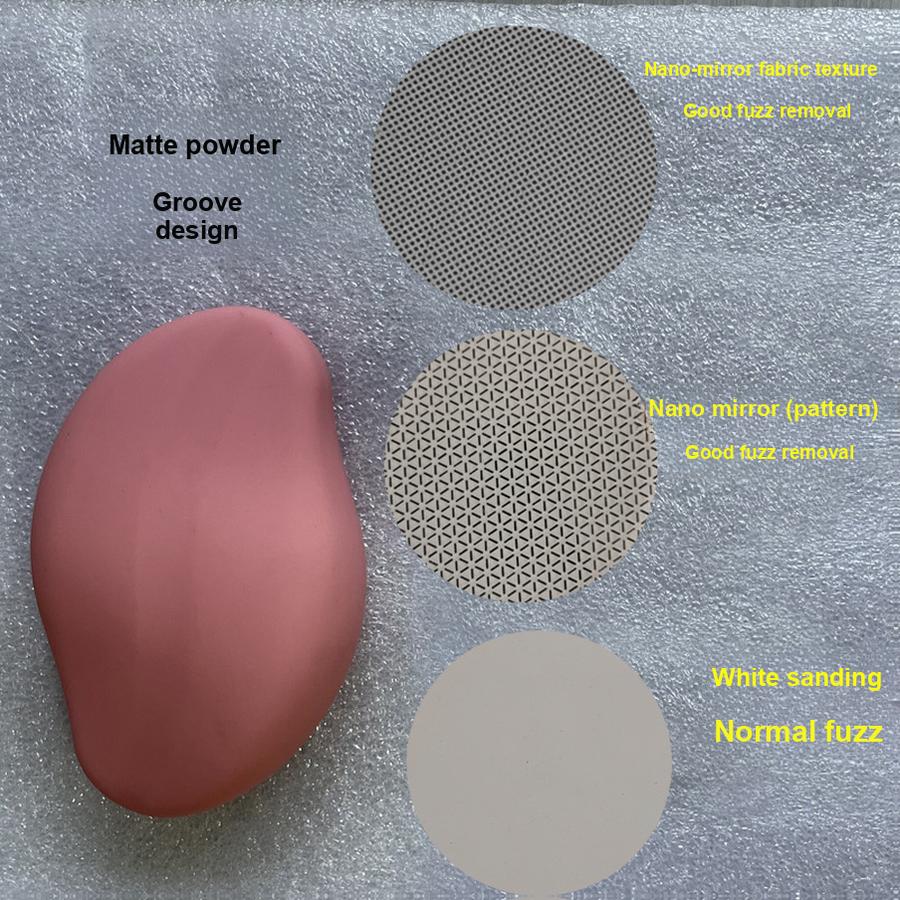 New Glass Pumice Stone Hair Remover Tool, Exfoliating Hair Remover for Home Beauty, Physical Hair Removal Device