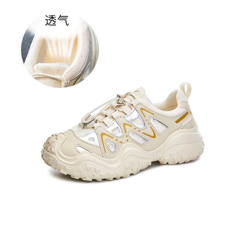 

Foam sole shoes women s 2025 spring and summer new platform sports single shoes casual and lightweight women s shoes versatile shoes children 40