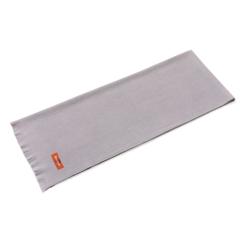 RECLOW RECLOW Soft Plain Muffler Gray