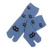 1Pair Japanese Style Two Finger Socks Unisex Clog Socks Polyester Toe Separation Socks Kimono Flip Flop Sandal Split Toe Sock