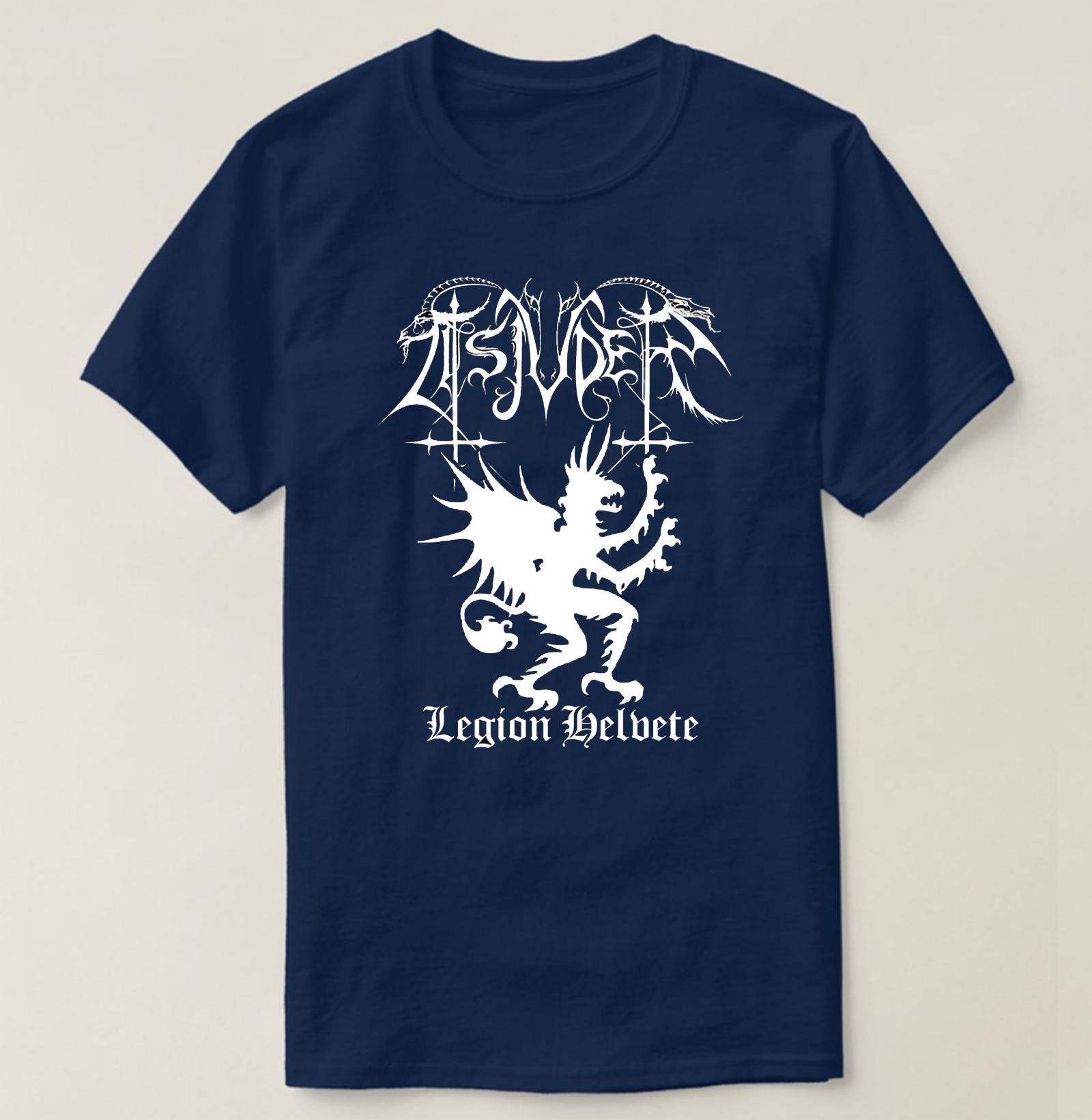 

Legion Helvete Armed Forces TShirt New 100 Cotton ONeck Short Sleeve Casual Mens Tshirt Size S3XL 4XL