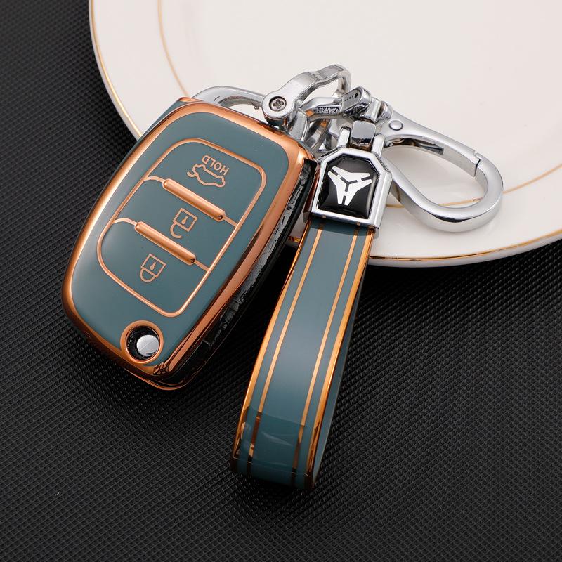 Hyundai Key Shell Cover for Ix35, Santa Fe, Ix25, Sonata, Mistra, Elantra, Verna, Celesta