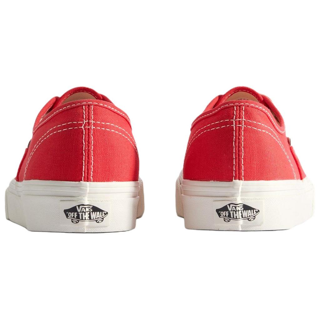 Vans Autentické skateboardové boty Unisex Rajčatově červené VN000D6GH2D