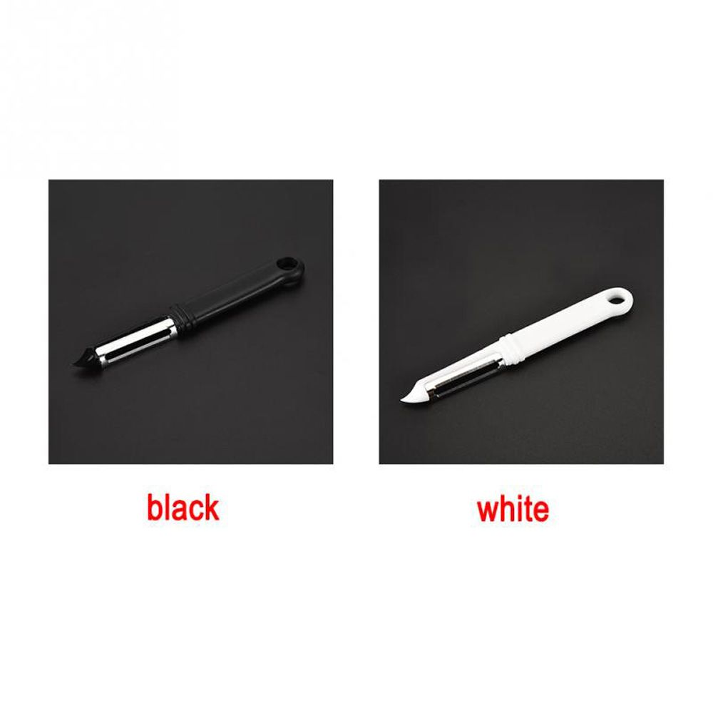 Fruit Potato Paring Vegetable Cooking Tool Peeling Knife Swivel Peeler Planing Slices Scraper
