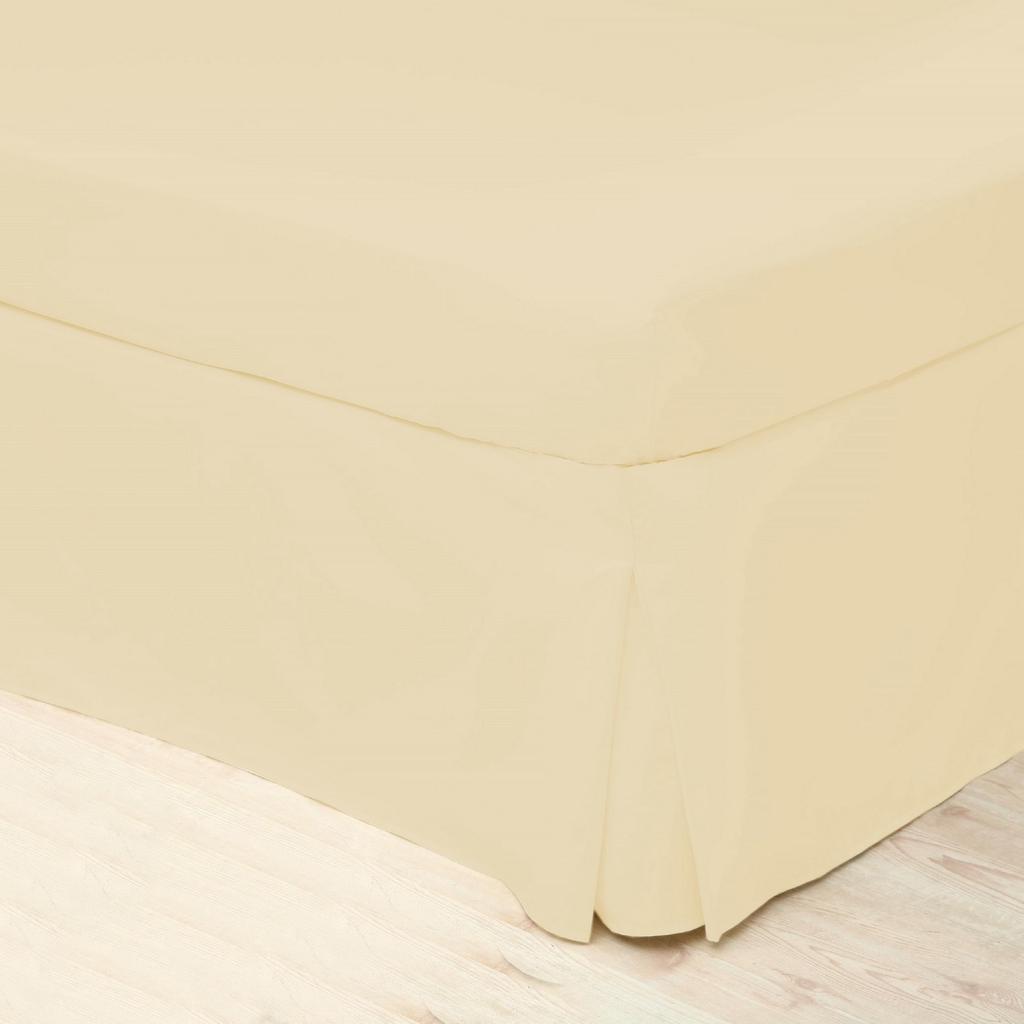 Belledorm Easycare Percale Platform Valance