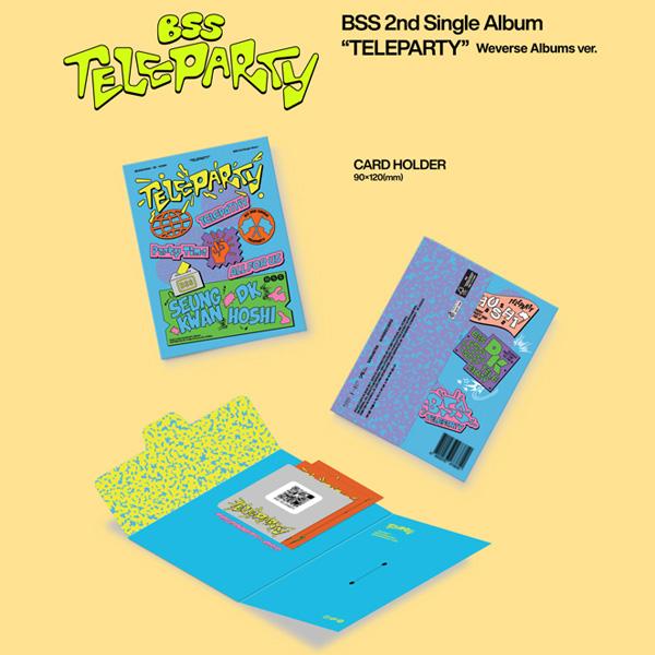 BSS (SEVENTEEN) - 2nd Single Album [TELEPARTY] (Weverse Albums Ver.)