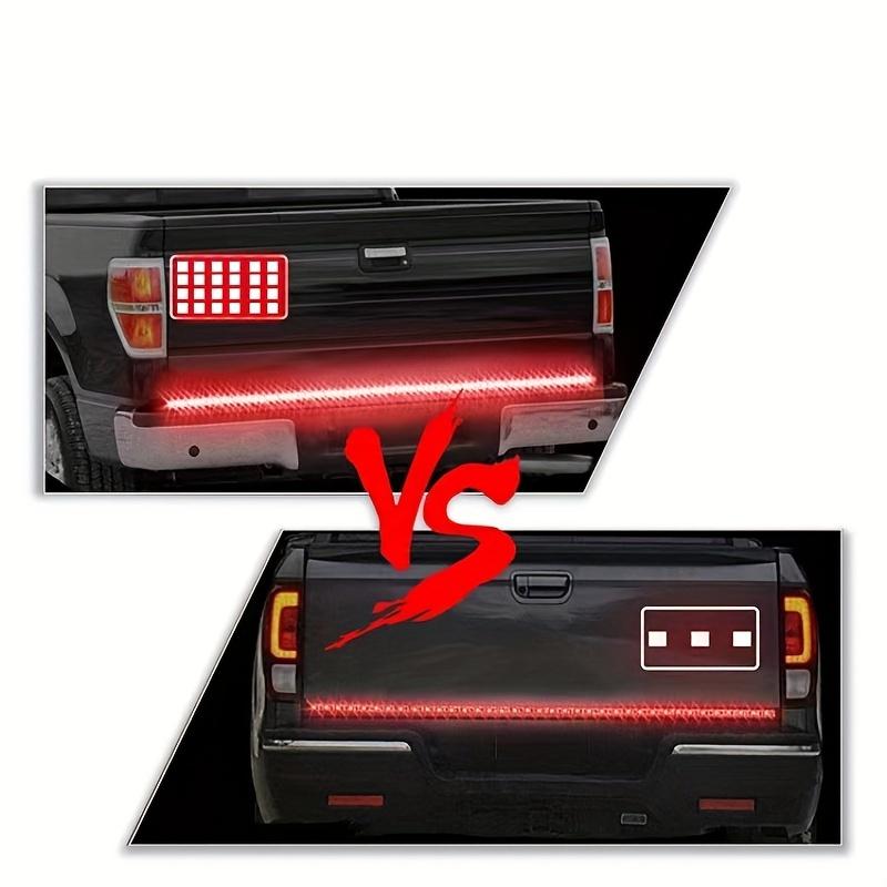 60inch Tailgate Light Bar Strip LED Truck Tailgate Bar Running Brake Turn Signal Reverse Light for Cars Truck Pickup SUVS
