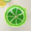 Lemon Dish Towel Brush Acrylic Woven Dish Towel Cleaning Hand Crocheted Dish Towel Household Kitchen Cleaning Tools