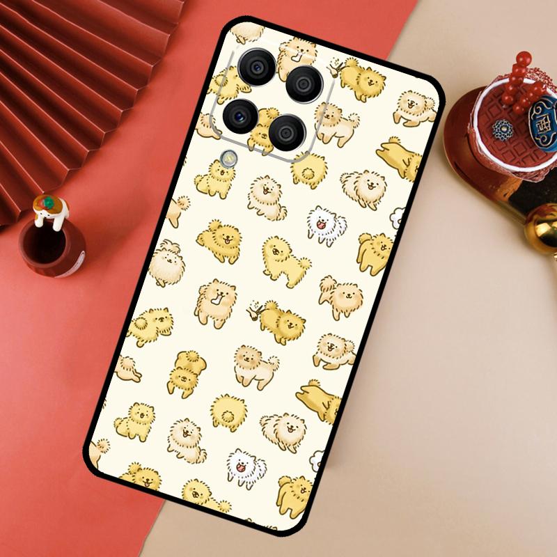 

Pomeranian Dog For Samsung Galaxy M32 M16 M06 M12 M55 M15 M35 M14 M34 M54 M11 M21 M31 M13 M33 M53 M52 Case Samsung M31