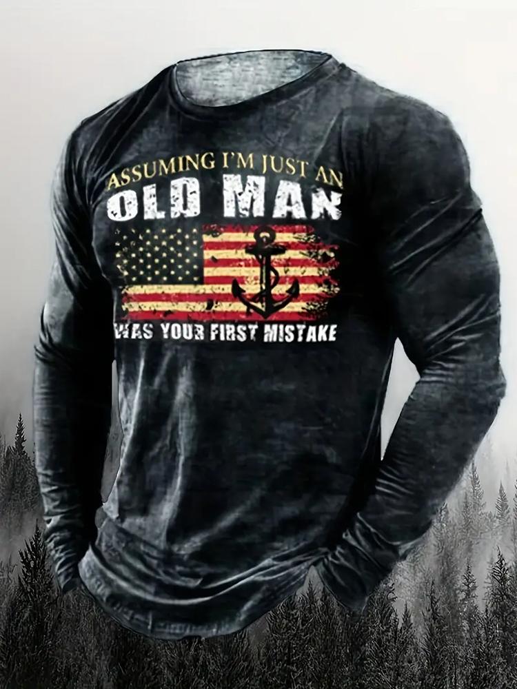 

Мужская повседневная футболка с длинным рукавом из осенней коллекции 5XL серый