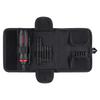 VESSEL Mega Drive Interchangeable Ratchet Screwdriver with 7 Bits and Storage Pouch 900RT-7P