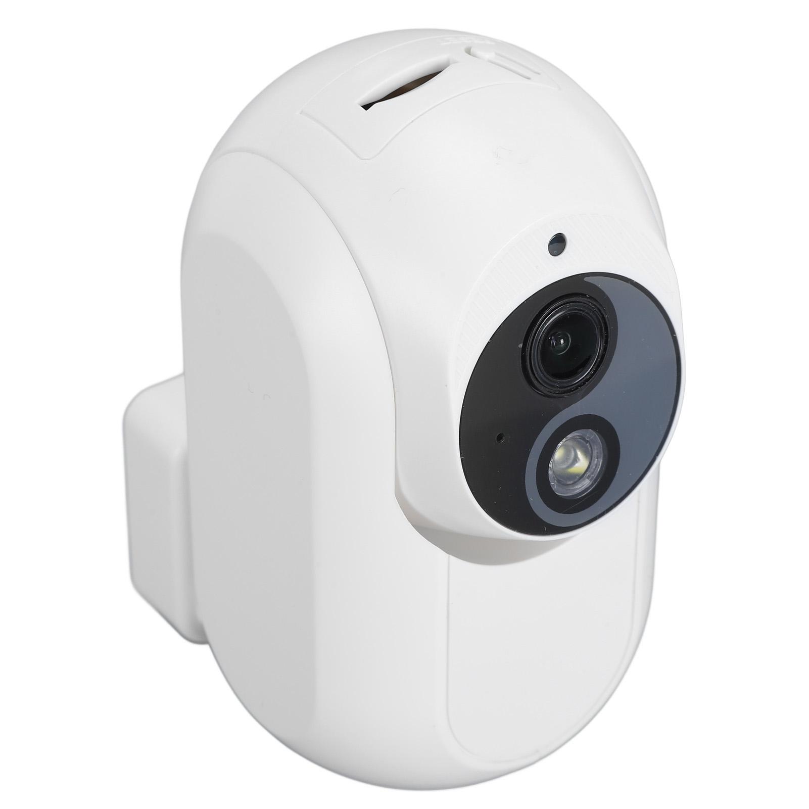 

4MP Indoor Security Camera WiFi Connection Motion Detection 2 Way Speaking Plug in Baby Monitor US Plug