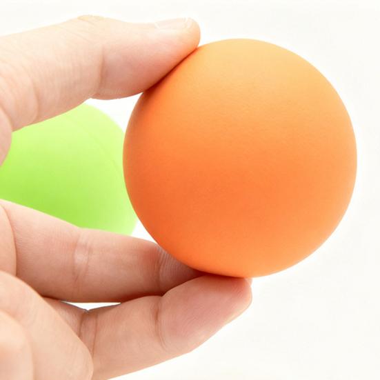 Massageball zur Tiefengewebsmassage, Muskelentspannung, myofaszialen Release-Ball, Triggerpunkt-Therapie, Physiotherapie, Bein-, Arm-, Taillen-, Rücken-, Fuß- und Ganzkörpermassagegerät