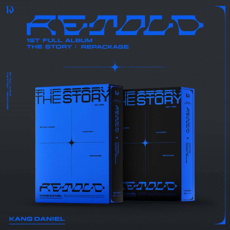 

KANG DANIEL - 1ST FULL ALBUM Repackage : Retold [1 out of 2 randomly sent]