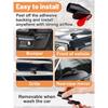 4PCS Wind & Ultrasonic Deer Safe Whistles For Vehicles - Deer Horn With Self-Adhesive Tape, Automotive Safety Kits For Car Avoid Collisions