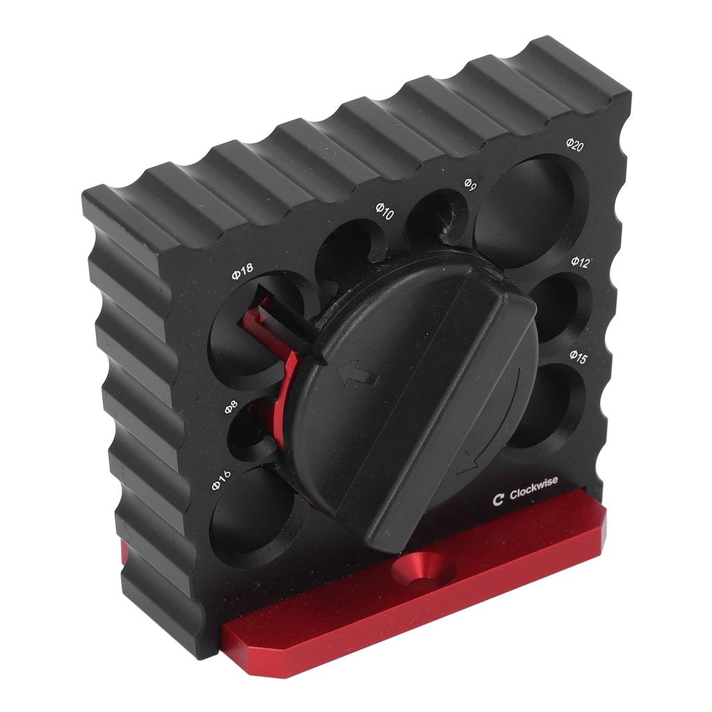 Dübelherstellungsvorrichtung 820mm Verstellbare Aluminiumlegierung Bohrmaschine Fräsen Dübel Hilfswerkzeug