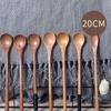 Long Handle Wooden Spoons For Cooking Honey Server Tea Coffee Stirring Spoons Honey Tea Scoops Coffee Accessories