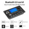 MP3 WAV Decoder Amplifier MP3 Player Bluetooth 5.0 Decoder Board Car FM Radio Module Support TF USB AUX 3.5 WAV Call Recording