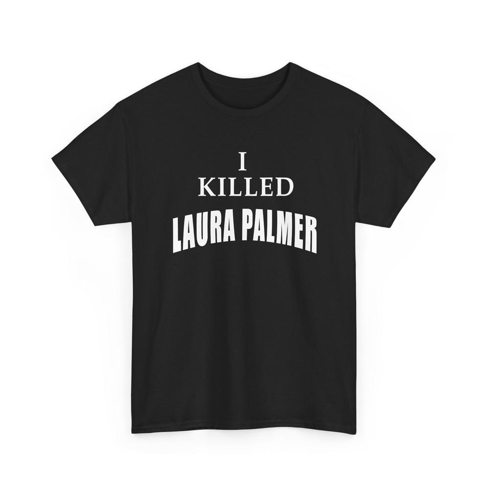 

i killed laura palmer vintage reproduction tshirt 2XL