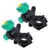 2Pcs External Thread Agricultural Sprayer Fan Shaped Spraying Nozzle for Agriculture