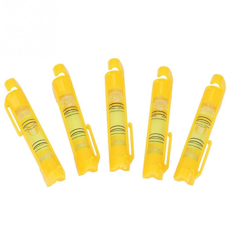 5Pcs  Rope Bubble Level Hanging Line Level Bubble String Leveler