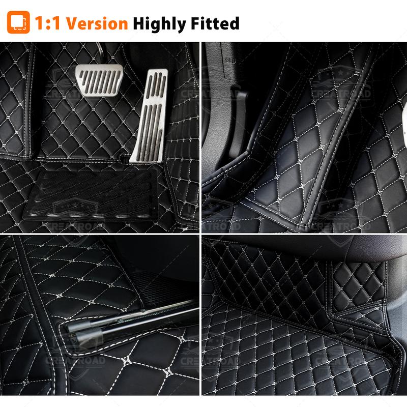 Car Floor Mats For Citroen C5 AIRCROSS 2017- 22 21 20 19 18  Auto Foot Pads Carpet Cover Interior Accessories