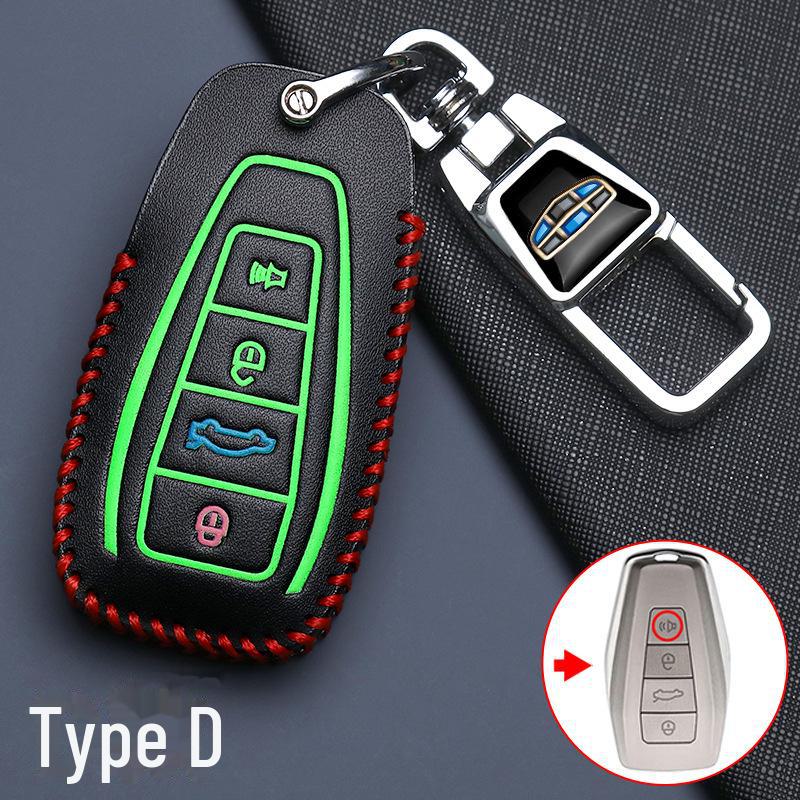 Geely Emgrand GS/GL Key Cover for Global Eagle GX7, King Kong X3, Vision X6 - Customized Car Bag
