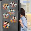 6Pcs Dance Series Diamond Art Fridge Magnet Diamond Painting Refrigerator Magnet Diamond Painting Fridge Magnet for Adults Beginners