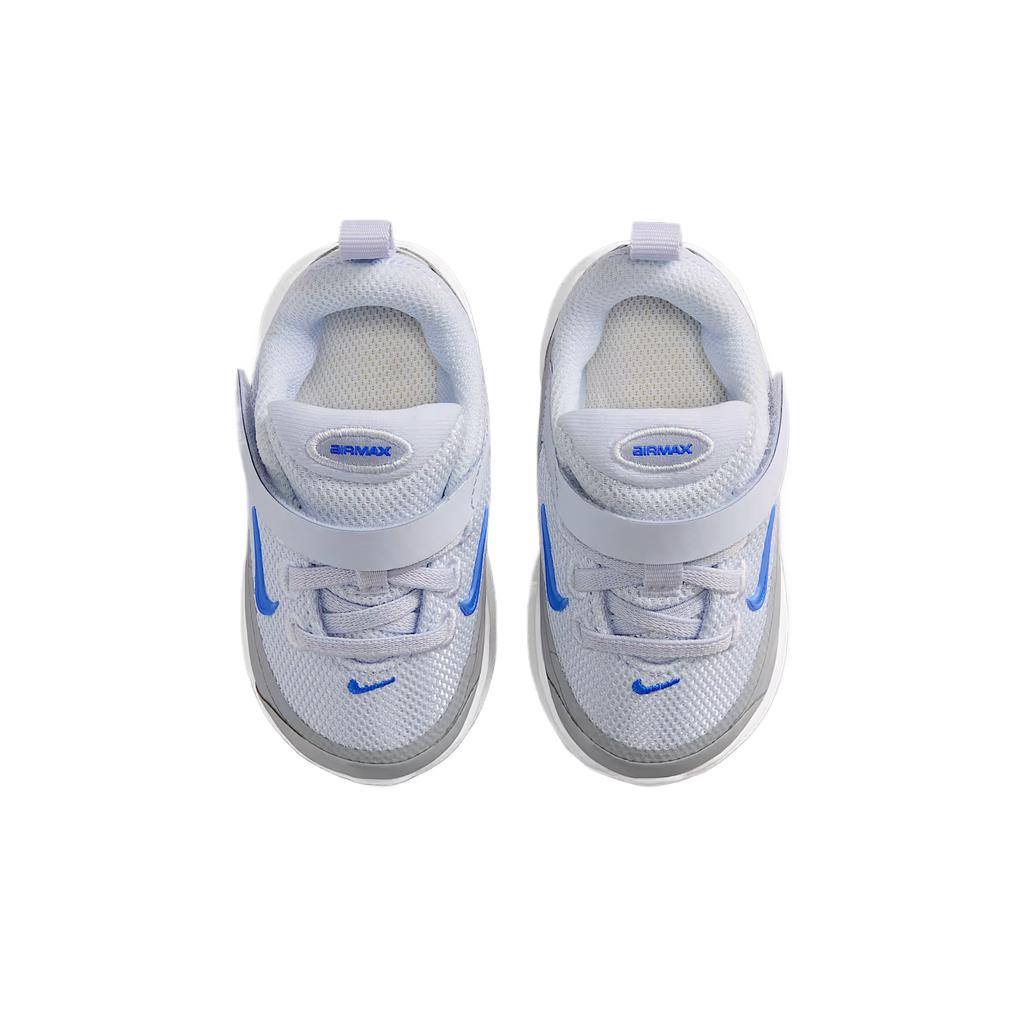 Nike Air Max Bia Fabric Synthetic Leather Velcro Cushioning Lightweight Breathable Rebound Low Top Walking Shoes Baby shoes II9946-007