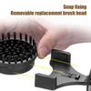51/58mm Kaffeemaschine Brühkopf Reinigungsbürste Wiederverwendbar Hitzebeständig Kaffeemaschinenreiniger Werkzeuge Für Kaffeemühle