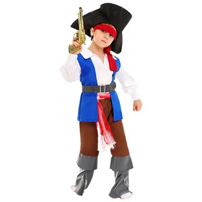 [monoii] Pirate Cosplay Kids Captain Costume Halloween Fancy Dress Captain Outfit Boys Girls