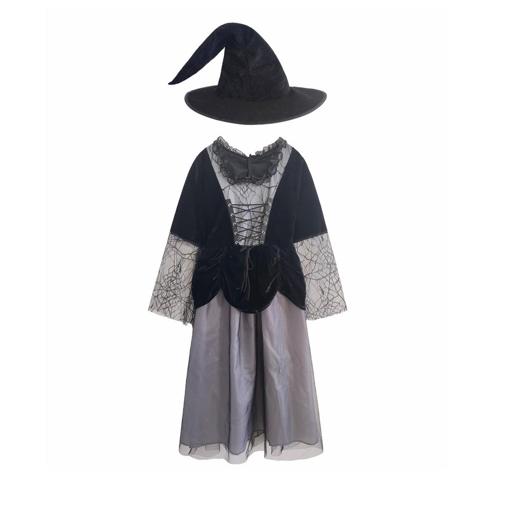 Halloween Performance Costumes, Children's Witch Roles, Cosplay Costumes, Children's Clothing