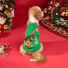 Christmas Party Pet Clothes Hoodie Backpack Design Holiday Outfit Reindeer Christmas Party Small Pet Clothes Dog Clothes
