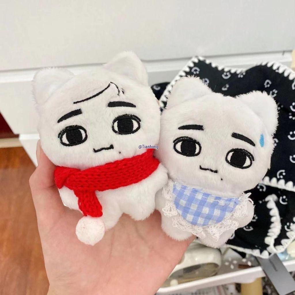 Song Xiao Cui Times Youth League Xiao Bai Animal Plush Pendant